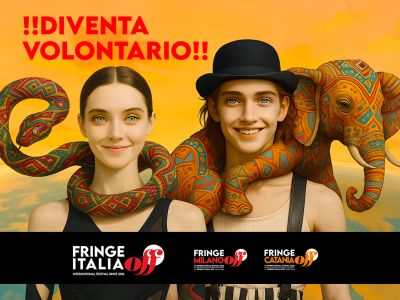 visual news DIVENTA VOLONTARIO artisti 202 black b2f0a4b5