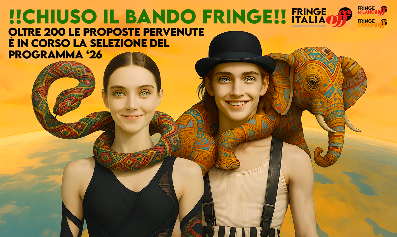 visual news online il bando artisti CHIUSO FREE FRINGE 2026 f1d28cfc