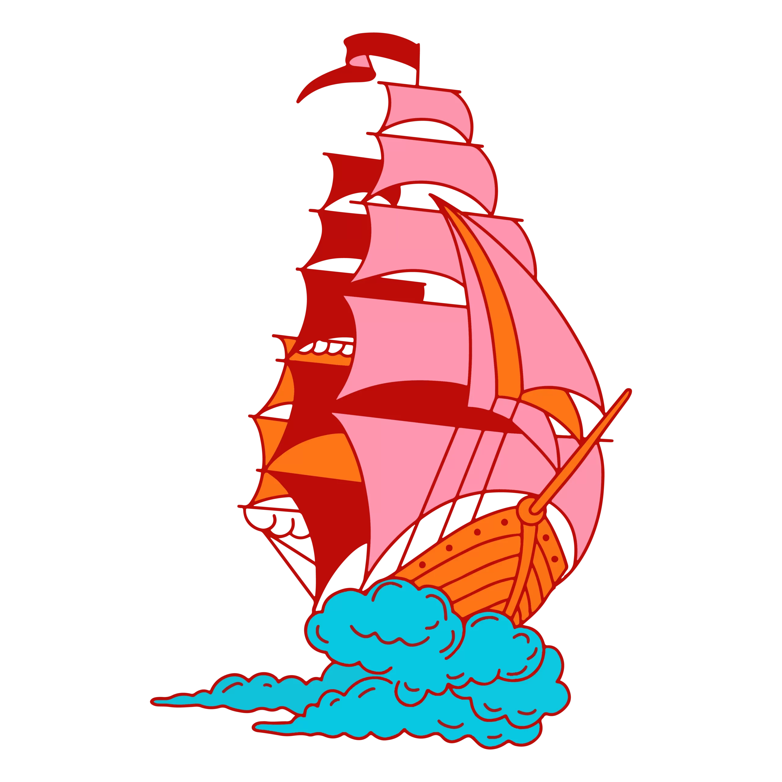 Illustrazione veliero scaled