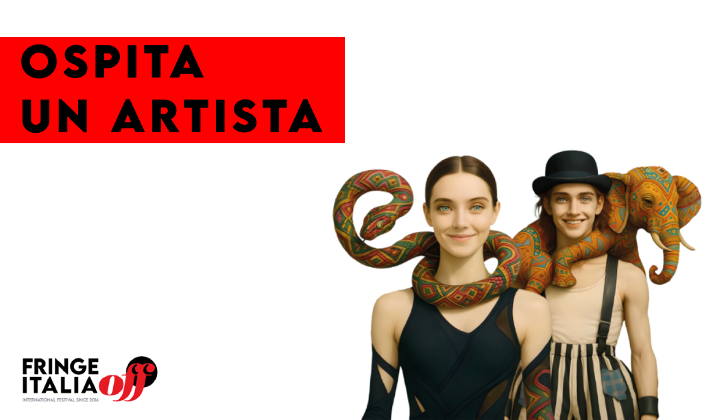 OSPITA UN ARTISTA ITALIA