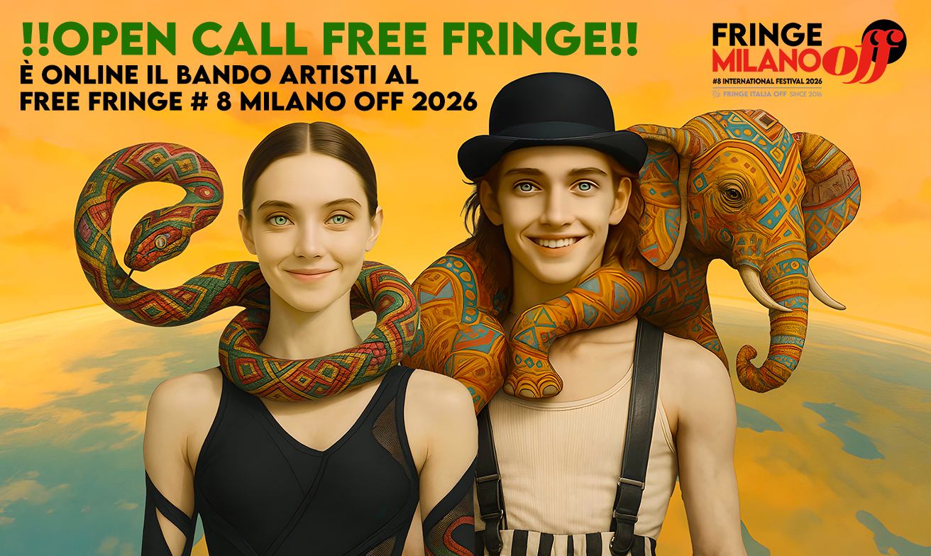 visual news online il bando artisti FREE FRINGE 2026