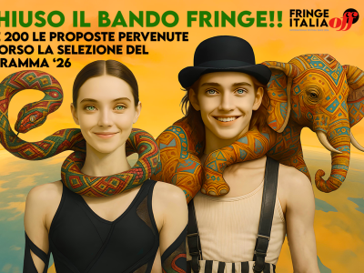 Homepage 23 visual news online il bando artisti CHIUSO FREE FRINGE 2026 5014092b