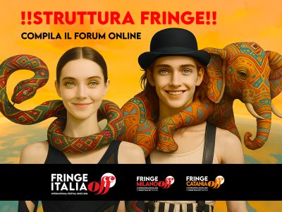 Homepage 26 visual news STRUTTURA FRINGE artisti 2026 black 6863e108